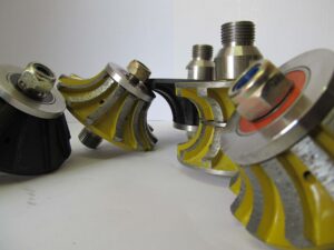 How do profile a 30mm natural stone